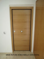 Roble malla horizontal